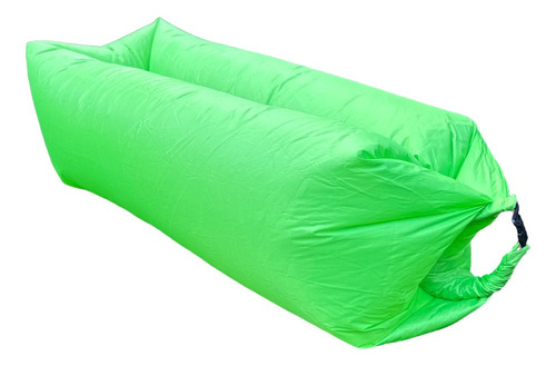 Sofá Cama Sillón Inflable De Plástico Portátil Playa Camping