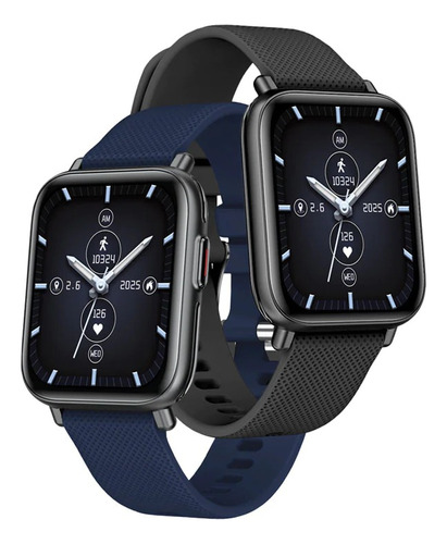Reloj Inteligente Argom Skeiwatch S50 Negro/azul 6050bk