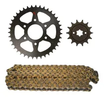 Comprar Kit Transmision Bajaj Rouser 200 Ns As Cadena Choho Oro 