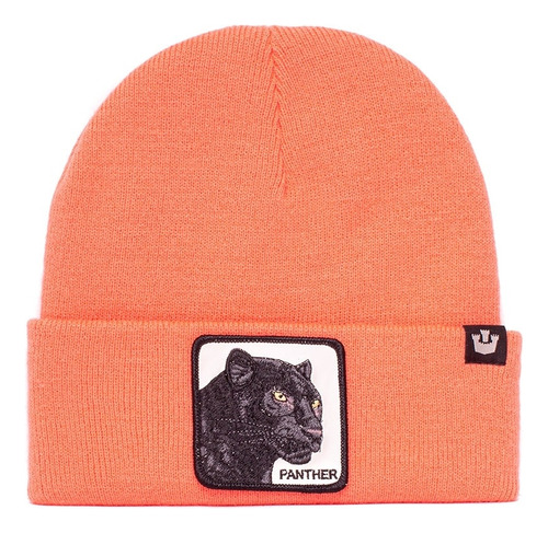 Gorra Goorin Beanie On The Hunt Animales Pantera 107-0210