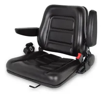 Comprar Asiento Rebatible Universal Para Tractor Carga Agro Negro