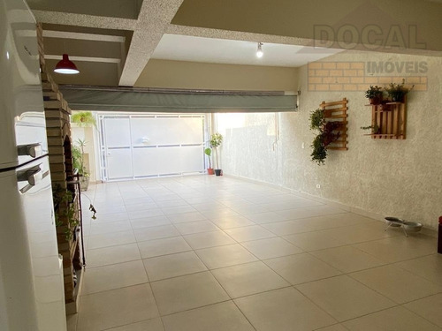 Imagem 16 de 30 de Lindo Sobrado 3 Dorms | Pq. Monte Alegre | Taboão Da Serra - Rp0146 - 34007399