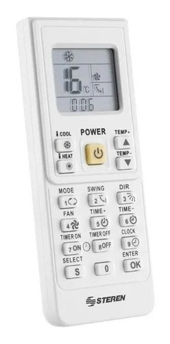 Control Remoto Universal Para Aire Acondicionado  |  Rm-505