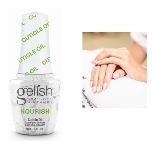 Gelish Aceite Nutritivo Para Cutículas Nourich 9ml