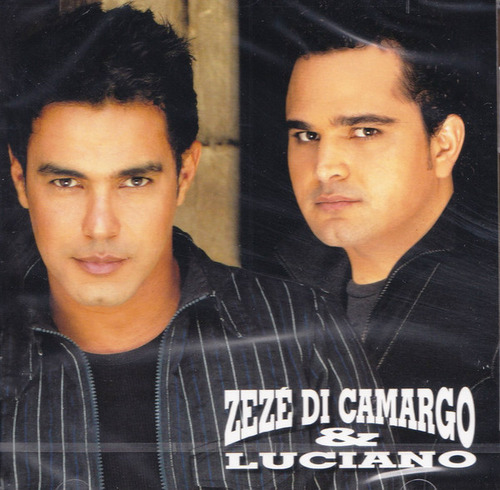 Zezé Di Camargo E Luciano Minha História Cd Com Carimbo