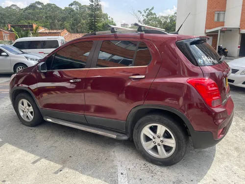 Chevrolet Tracker 1.8 Lt Automática 4x2