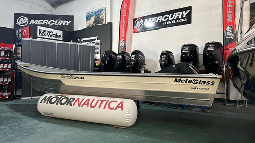 Bote Aluminio Metalglass Aruak 500 Dolar Oficial