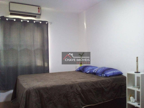 Imagem 5 de 9 de Apartamento À Venda, 45 M² Por R$ 205.000,00 - Aparecida - Santos/sp - Ap3141