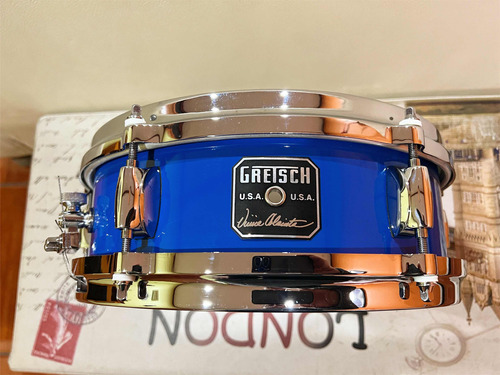 Caja Gretsch Usa Custom Vinnie Colaiuta 12x4 !!!