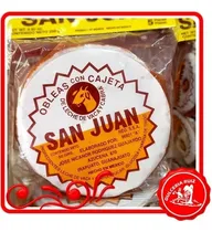 Comprar Obleas Con Cajeta San Juan 250 Gr. (paquete Con 5 Obleas)