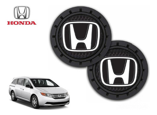 Par Porta Vasos De Auto Universal Honda Odyssey 2012