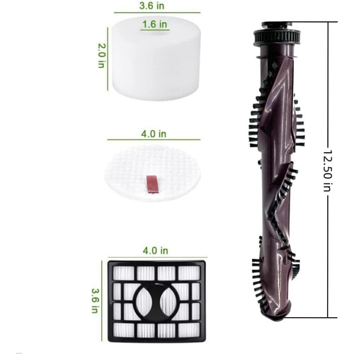 Filtro Cepillo Rodillo Vacío Shark Duoclean Nv680