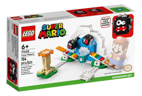 Lego Super Mario Expansion Trampolines De Los Fuzzie 71405