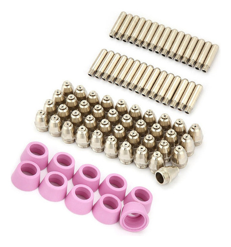 Boquillas De Electrodos 80pc/set Ag60 Sg55 Plasma Cutter Cut