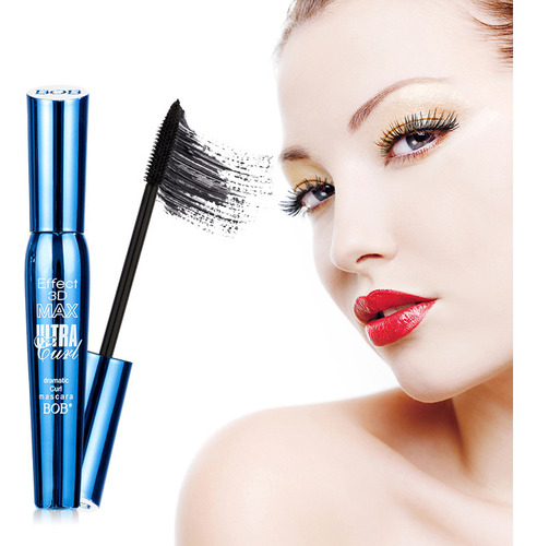 Gel De Maquillaje 3d Fiber Lashes Rimel Black Mascara, Nuevo