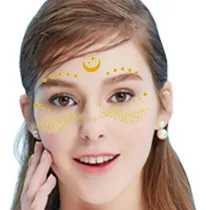 Comprar Pegatinas Faciales De Halloween Pegatinas Faciales Impermeab