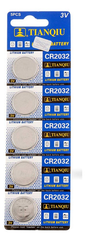 Tianqiu Cr2032 - Bateria (cr2032/ Dl2032/ E-cr2032/ Sb-t51/