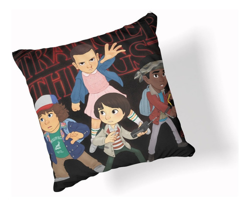 Almohadón De Stranger Things Eleven Dustin Demogorgon