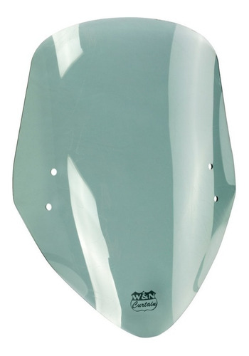 Imagen 1 de 10 de Parabrisas + Soporte Pro Screen P/ Bajaj Rouser 200 Ns - 160