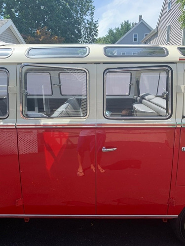 Imagem 14 de 15 de Kombi Antiga Fusca Vw Van Samba E Teto Solar - Por Encomenda