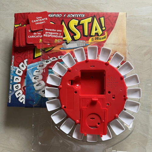 Basta!! Jogo De Tabuleiro Fotorama Palavras Espanhol