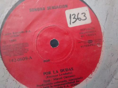 Vinilo Single De Banda Lider -- Flaca( F145