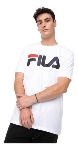 Polera Hombre Fila Letter Premium