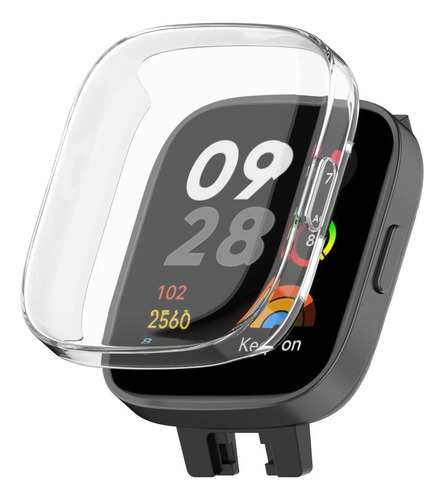 Carcasa Funda Completa Tpu Para Xiaomi Redmi Watch 3