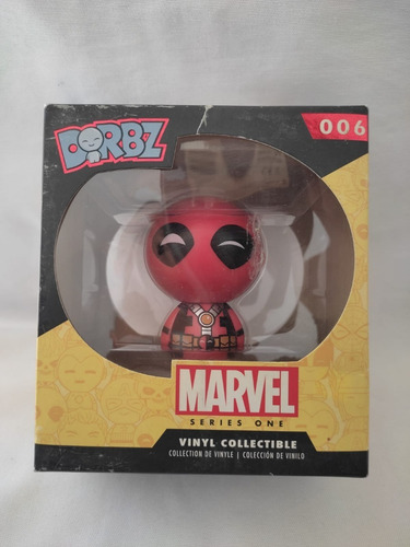 Deadpool Dorbz Funko (Usado)
