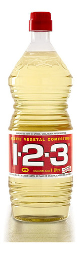 Aceite 123 Vegetal 123 1l