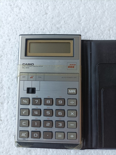 Calculadora Vintage Casio Ml-840