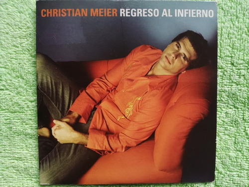 Eam Cd Maxi Single Christian Meier Regreso Al Infierno 2003 