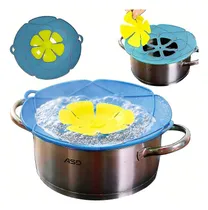 Comprar Tapa De Silicona Para Ollas Y Microondas Anti Derrames