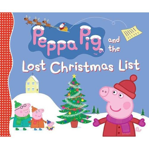 Libro Peppa And The Lost Christmas List