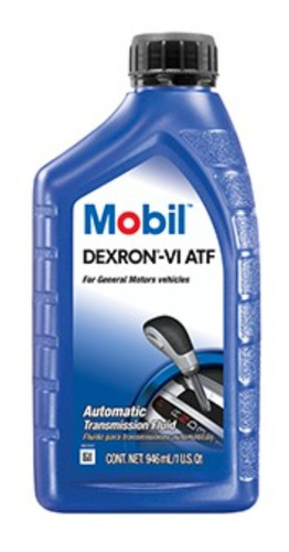 Aceite Para Transmision Mobil Dexron Atf Vi - 1 Cuarto