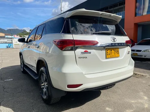Toyota Fortuner Srv 2018