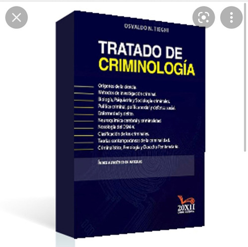  Dr. Osvaldo N. Tieghi- Tratado De Criminología