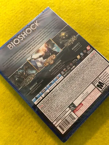 Bioshock The Collection Ps4 Fisico Nuevo Sellado