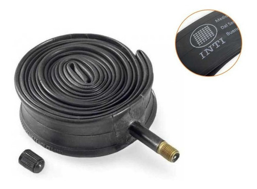 Camara De Bicicleta Rodado 20 R20 X 1,75 Pico Auto Tipo De Válvula Schrader