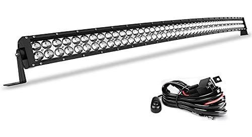 Barras De Luz - Led Light Bar 52 Inch Curved Auto Work Light