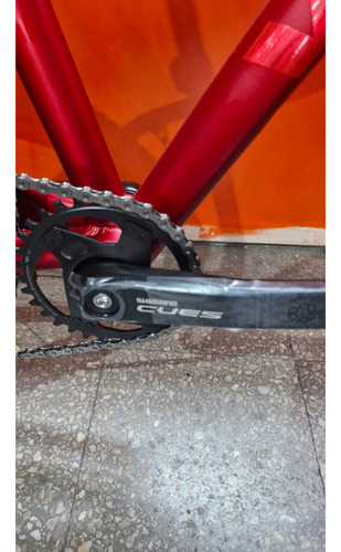 Bicicleta Venzo Stinger Mtb R29 Monoplato 1 X 10 Vel. Negro/rojo M