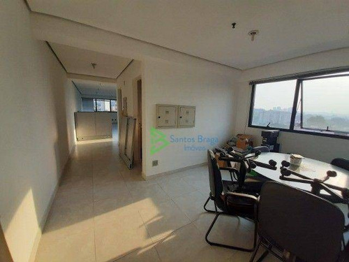 Imagem 3 de 5 de Sala Para Alugar, 58 M² Por R$ 1.500/mês - Lapa - São Paulo/sp - Sa0009