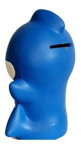 Alcancia Tipo Baby Shark Azul