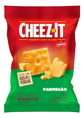 Salgadinho Cheez-It parmesão 115 g