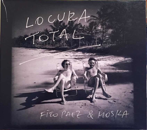 Cd - Fito Páez / Locura Total. Original (2015)