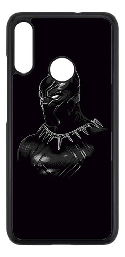 Funda Protector Para Moto E6 Plus Black Panther