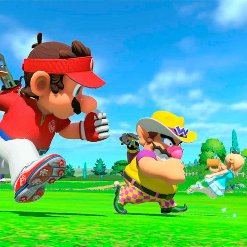 Imagen 8 de 10 de Mario Golf Super Rush Nintendo Switch Juego Fisico Original