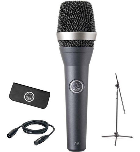 Akg D5 Stage Pack Pie Y Microfono Profesional