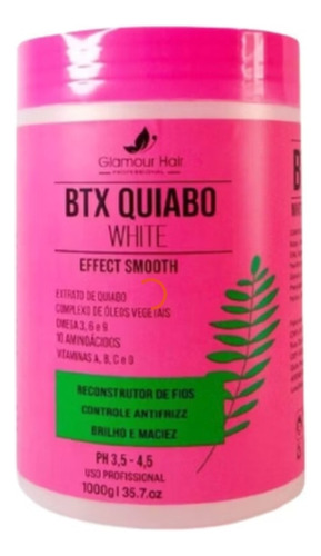 Botox Quiabo White Effect Smooth