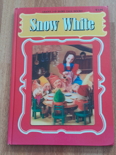 Libro Cuento Blanca Nieves / Snow White - Froebel Kan